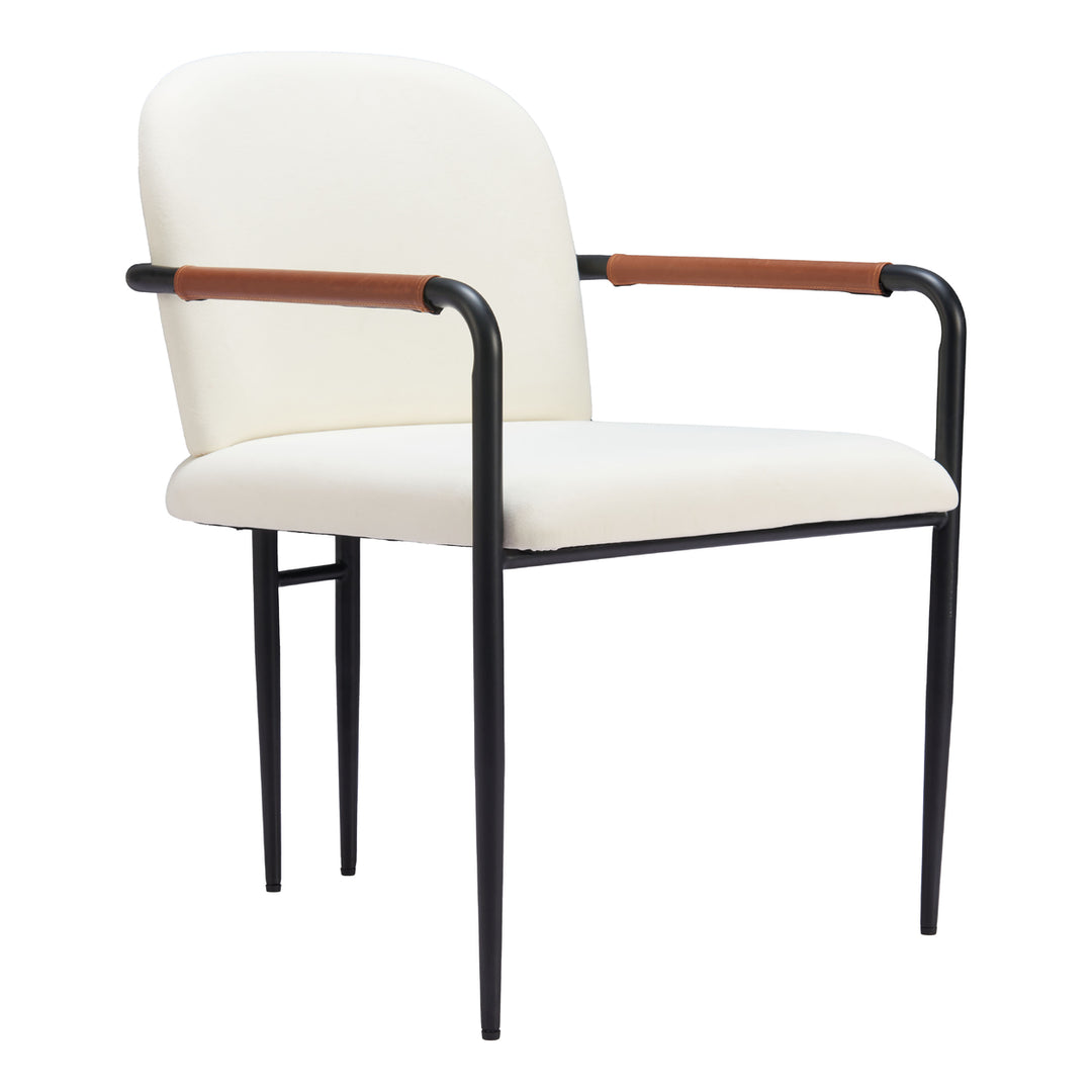 Sibu Dining Chair Cream Image 1