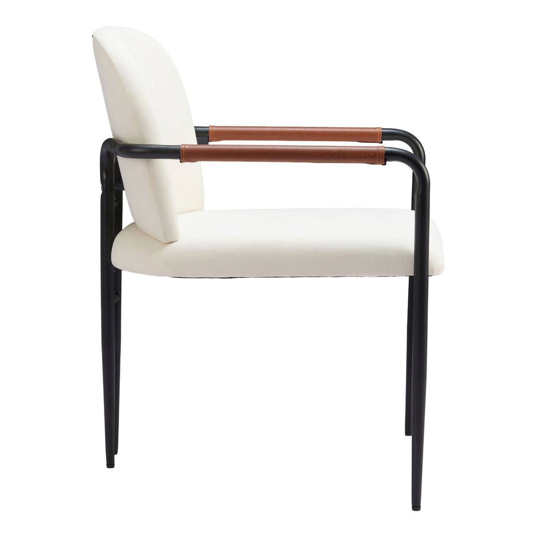 Sibu Dining Chair Cream Image 2