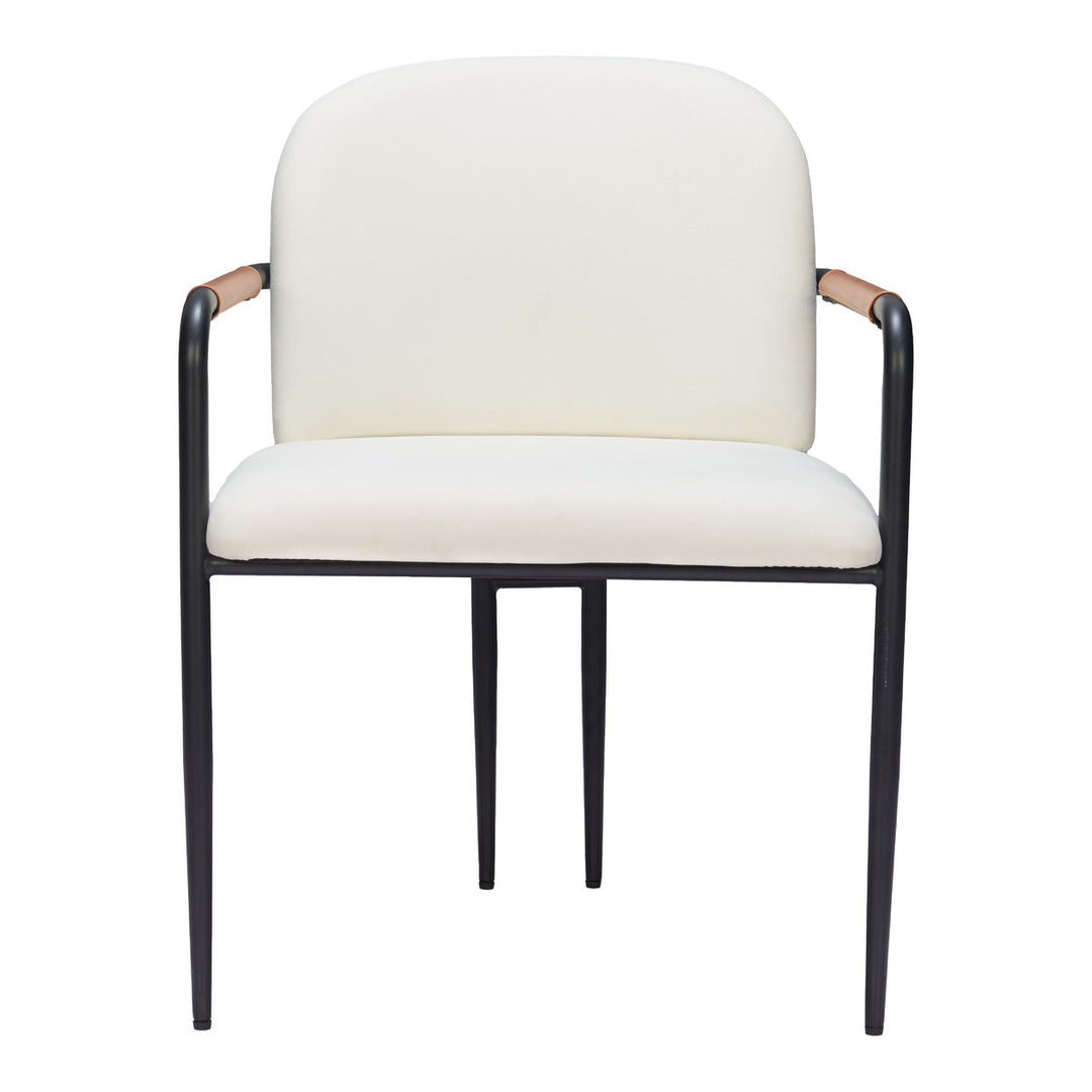 Sibu Dining Chair Cream Image 3