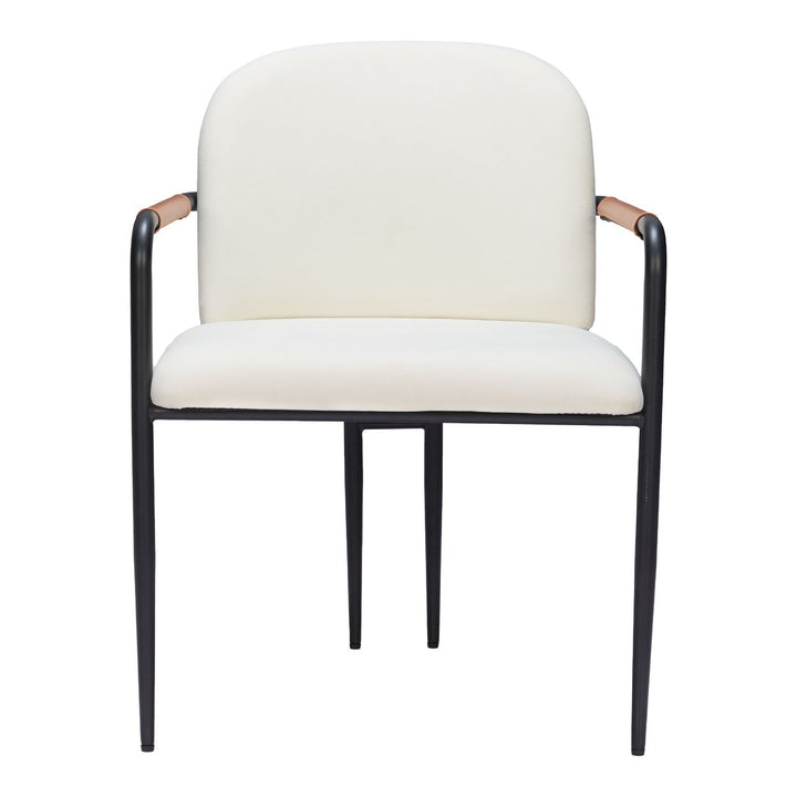 Sibu Dining Chair Cream Image 3