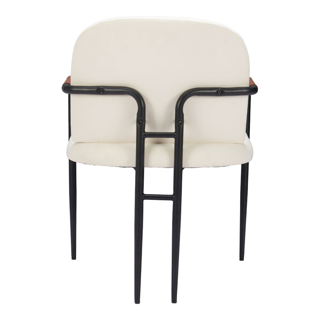 Sibu Dining Chair Cream Image 4