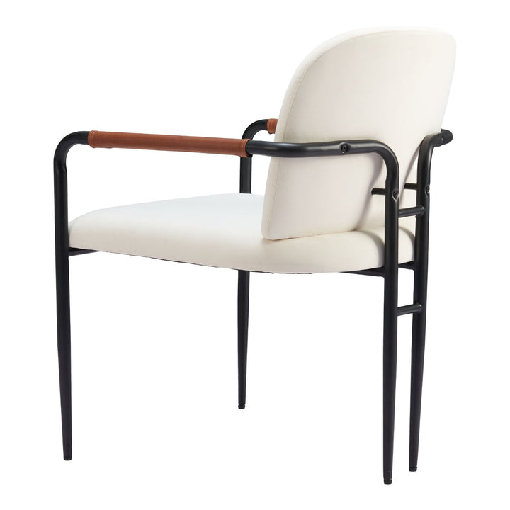 Sibu Dining Chair Cream Image 5