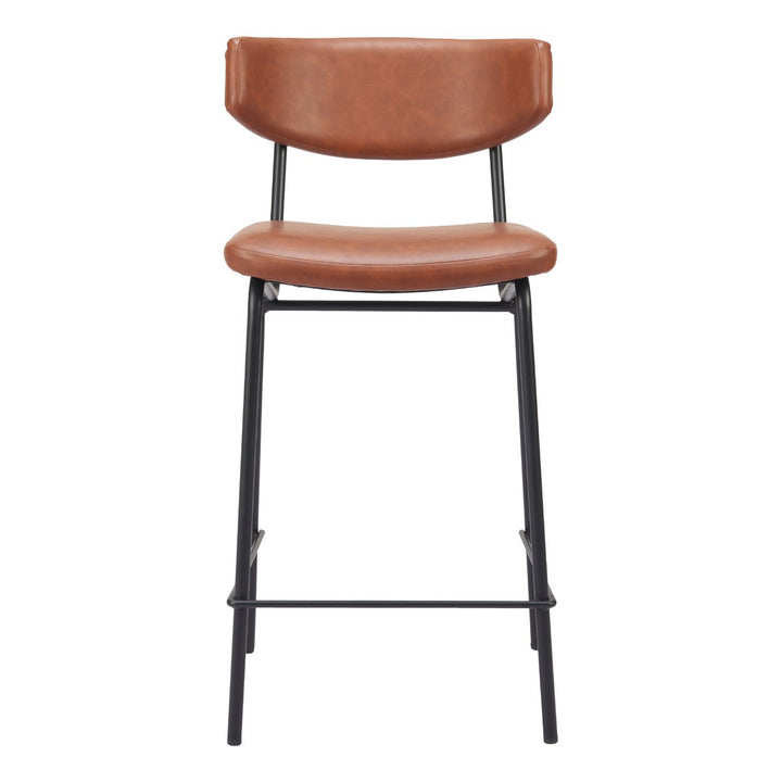 Charon Counter Stool (Set of 2) Vintage Brown Image 3