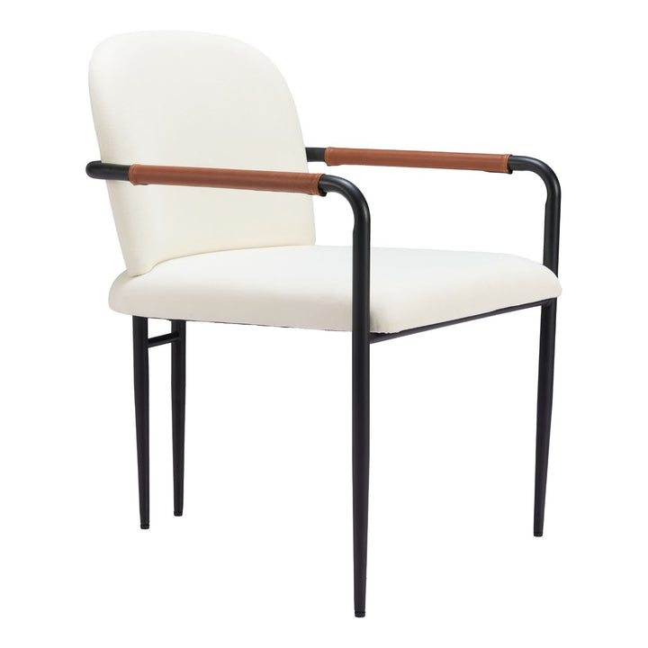 Sibu Dining Chair Cream Image 6