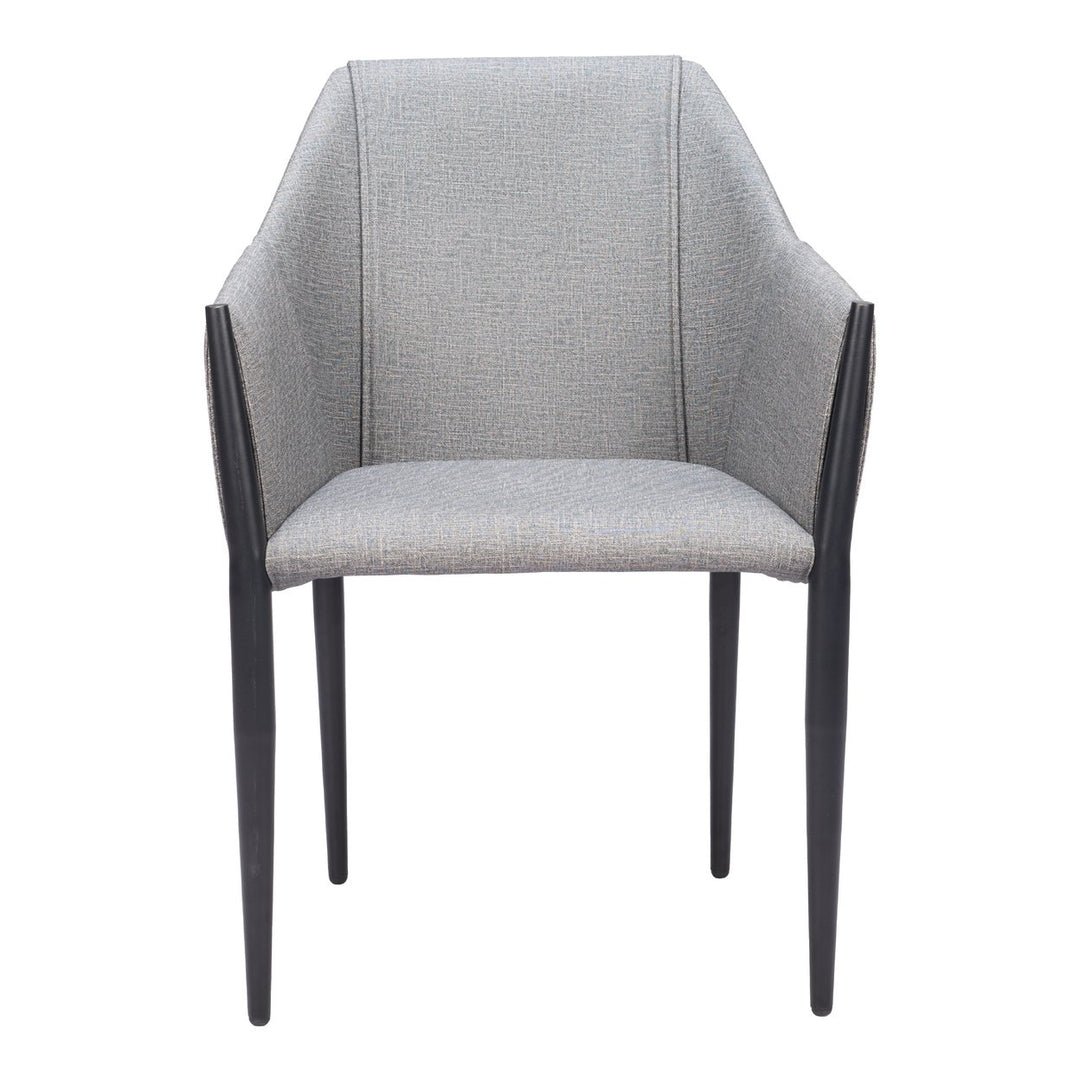 Andover Dining Chair (Set of 2) Slate Gray Image 3