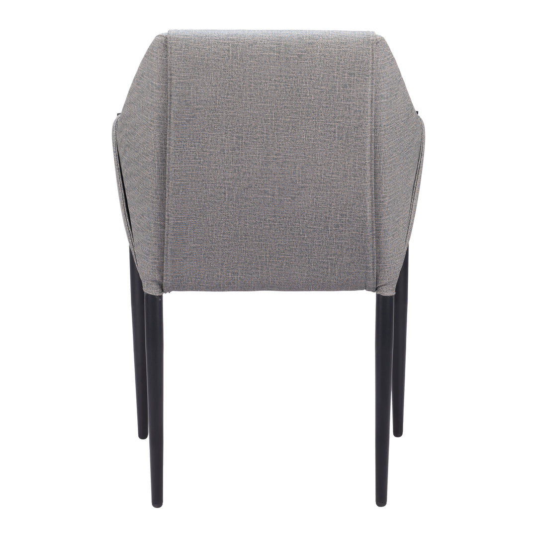 Andover Dining Chair (Set of 2) Slate Gray Image 4