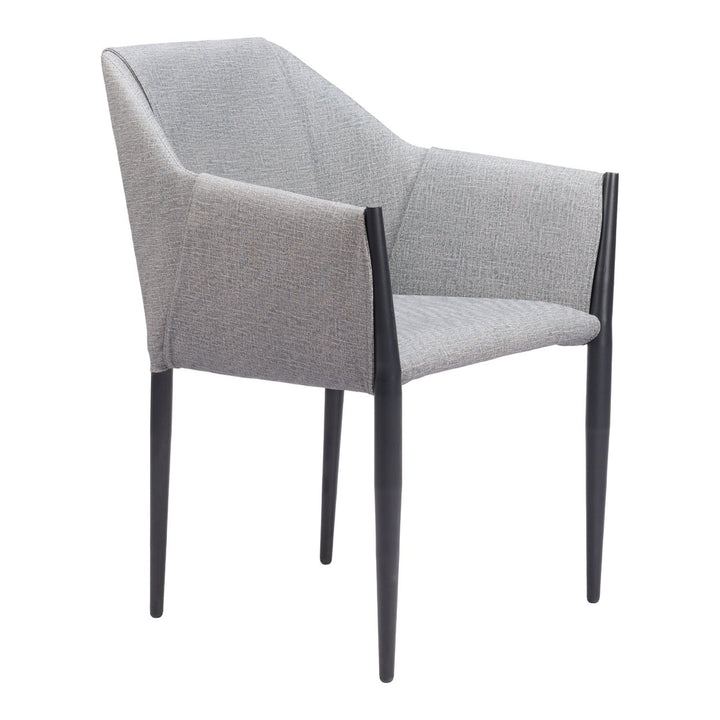 Andover Dining Chair (Set of 2) Slate Gray Image 6