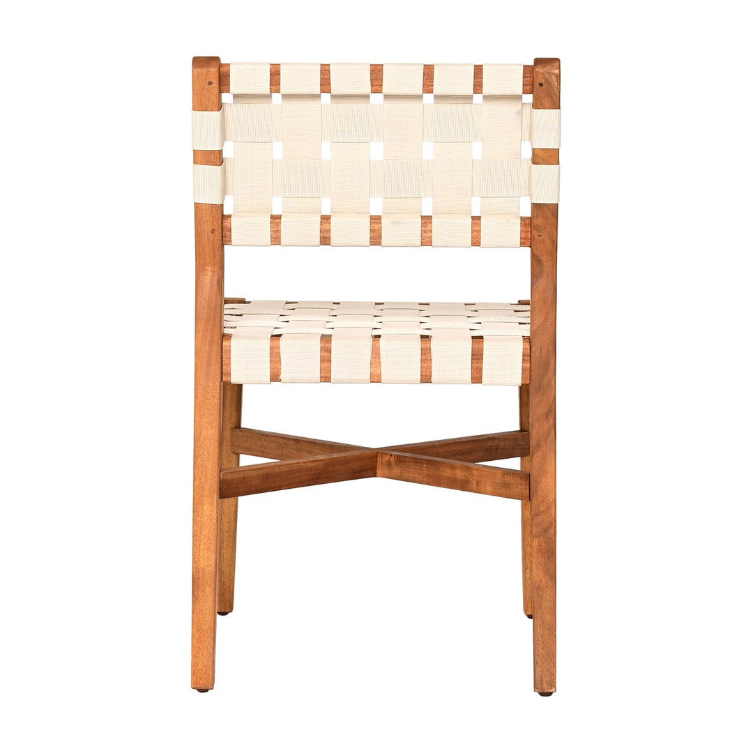 Tripicana Dining Chair Beige Image 4