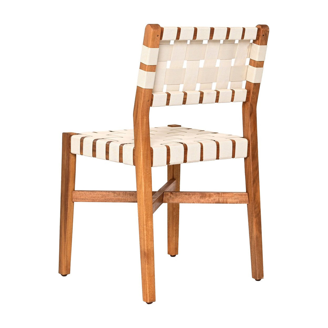 Tripicana Dining Chair Beige Image 5