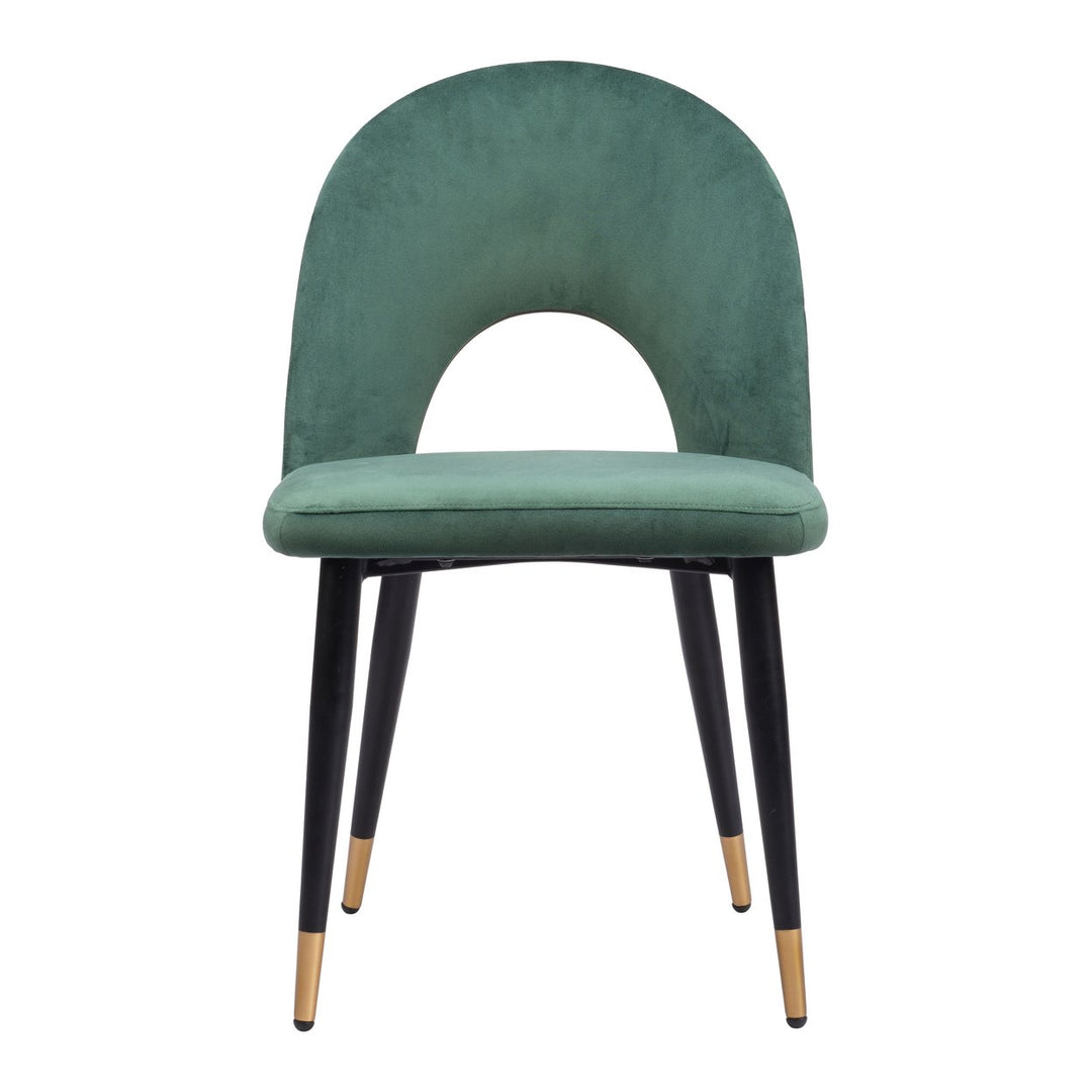 Menlo Dining Chair (Set of 2) Green Image 3