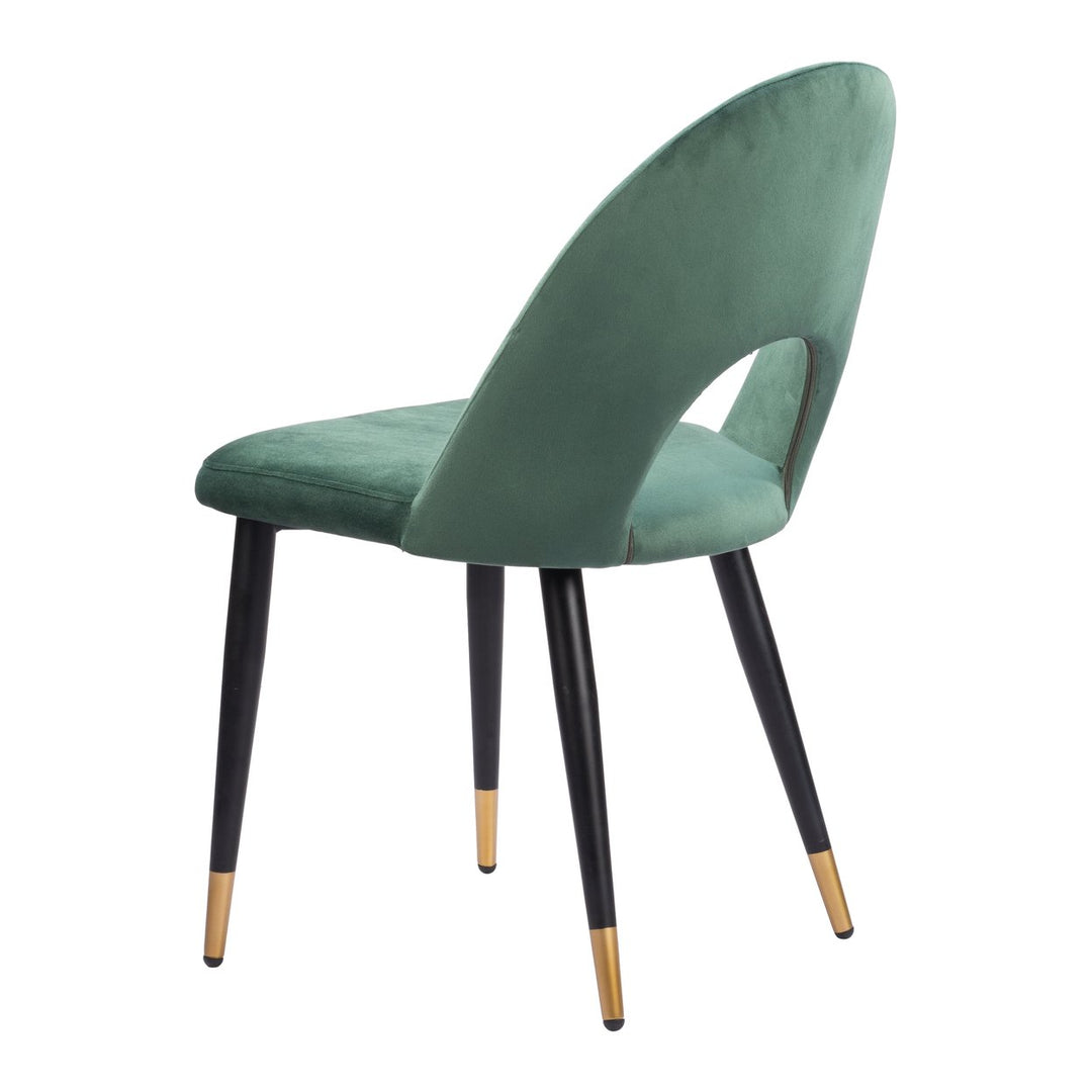 Menlo Dining Chair (Set of 2) Green Image 5