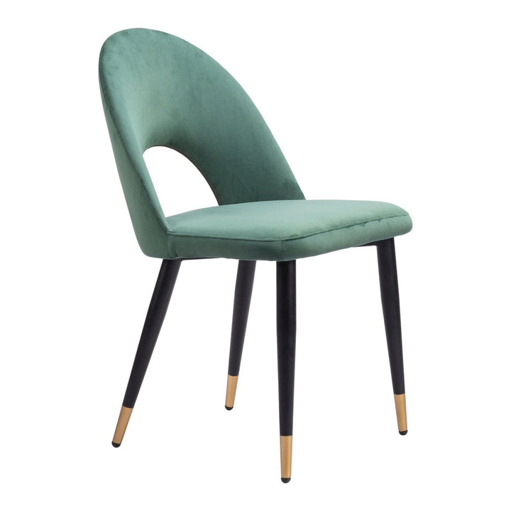 Menlo Dining Chair (Set of 2) Green Image 6