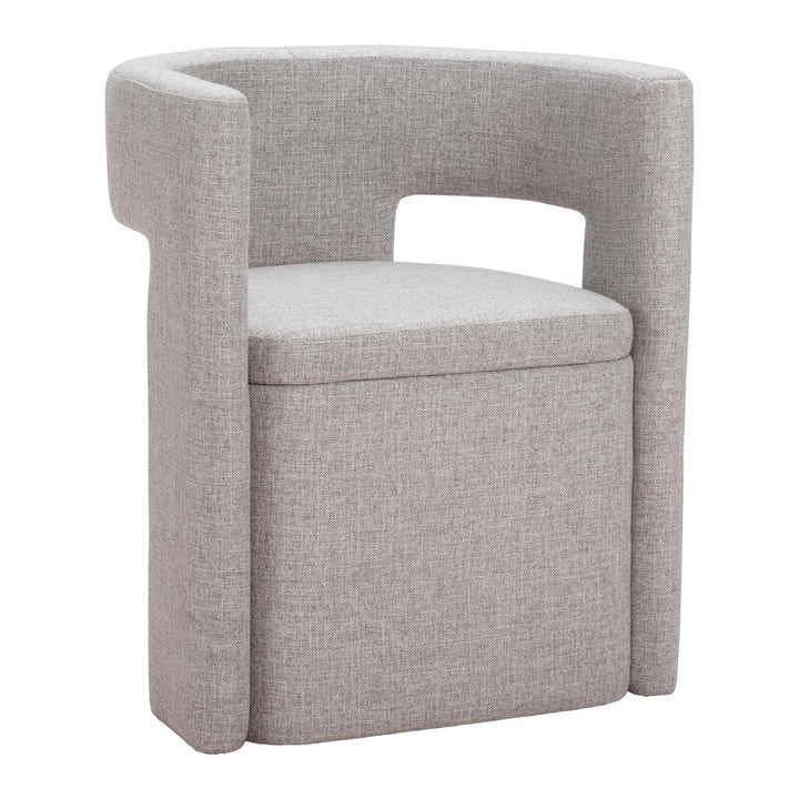 Papua Dining Chair Gray Image 6