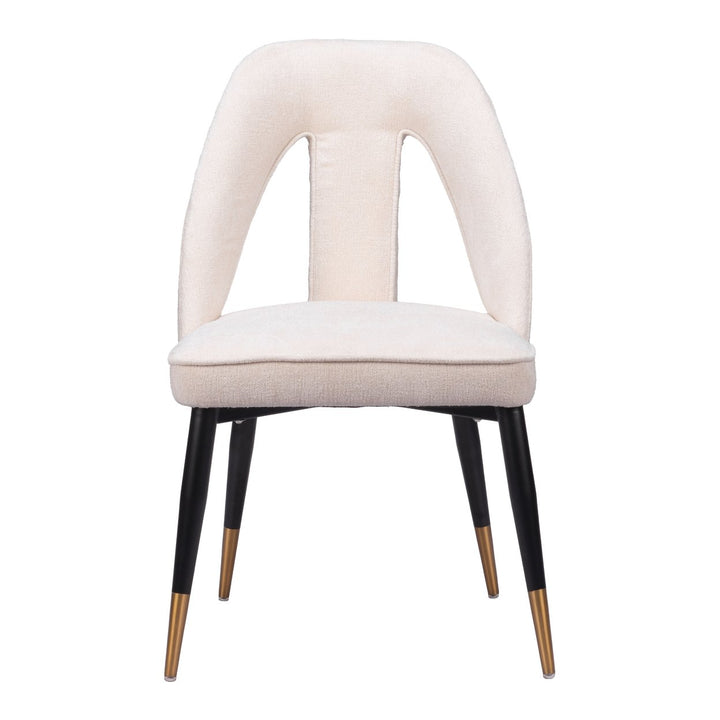 Artus Dining Chair Ivory Image 3