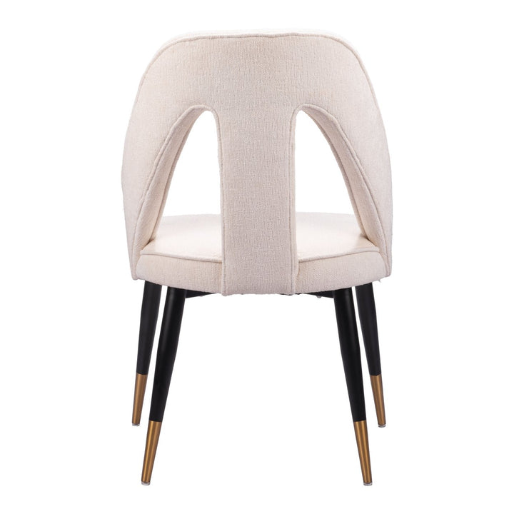 Artus Dining Chair Ivory Image 4