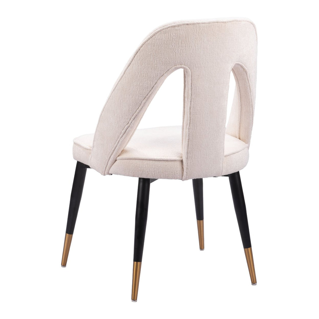 Artus Dining Chair Ivory Image 5