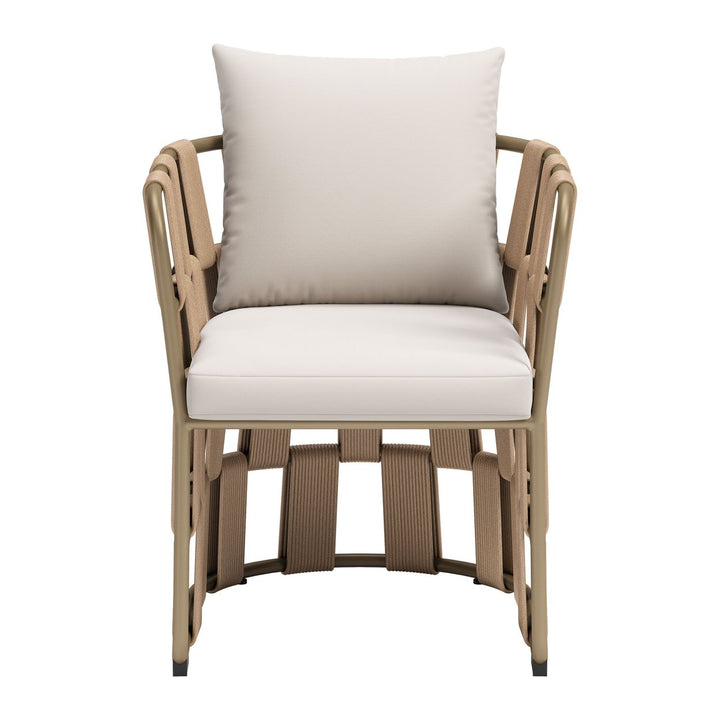 Quadrat Dining Chair White Image 3