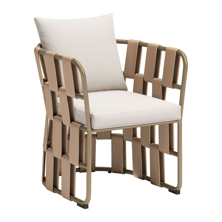 Quadrat Dining Chair White Image 6