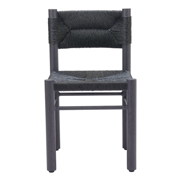 Iska Dining Chair (Set of 2) Black Image 3