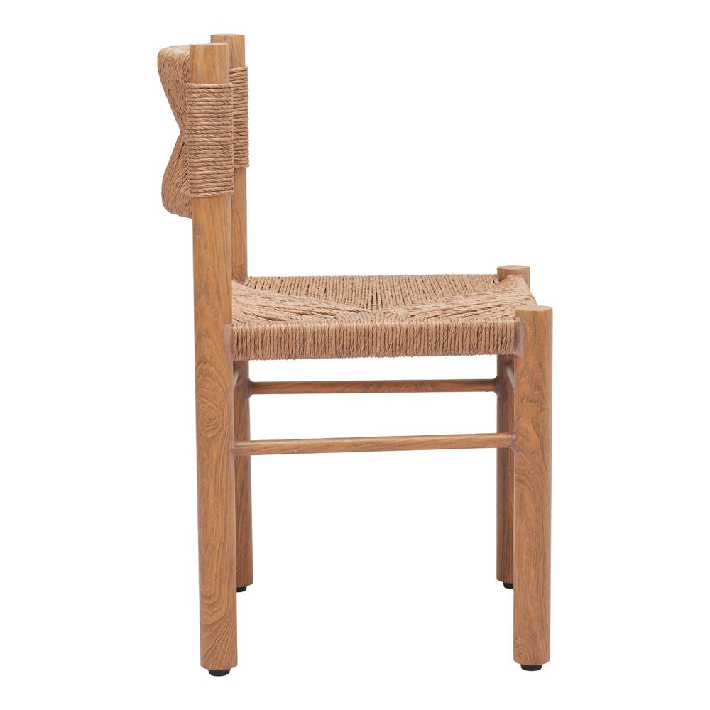 Iska Dining Chair (Set of 2) Natural Image 2