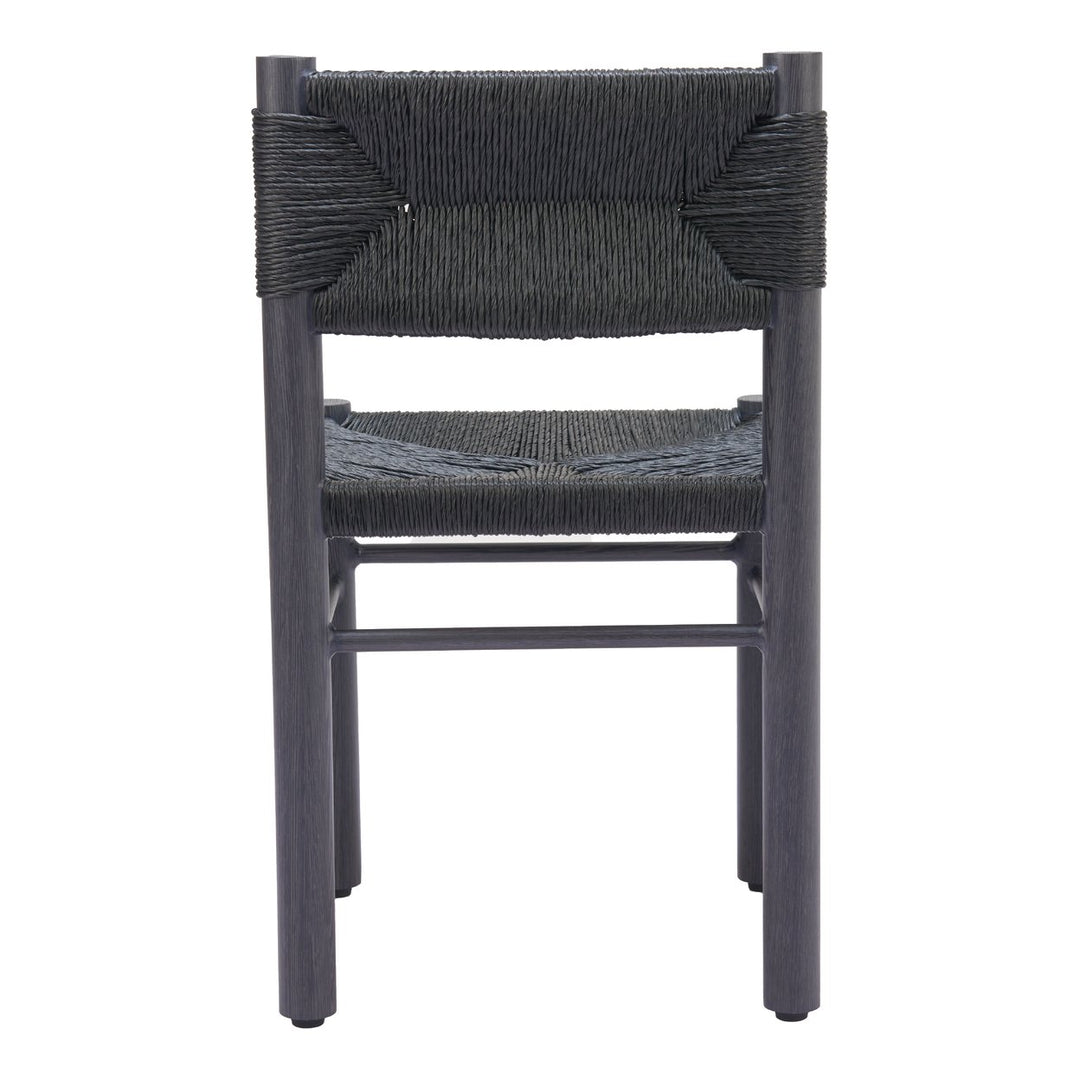 Iska Dining Chair (Set of 2) Black Image 4