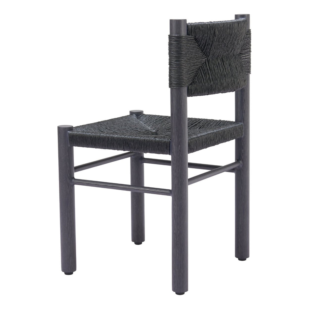 Iska Dining Chair (Set of 2) Black Image 5