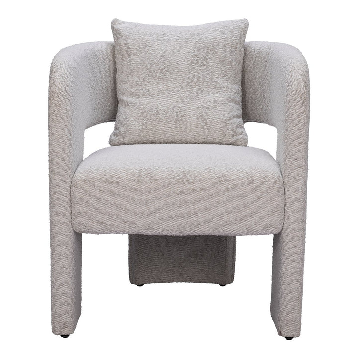 Melilla Dining Chair Misty Gray Image 3