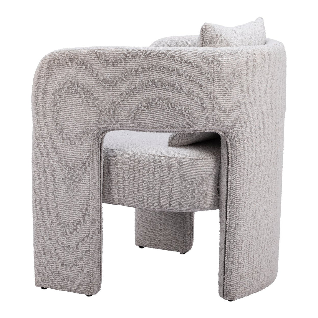 Melilla Dining Chair Misty Gray Image 5