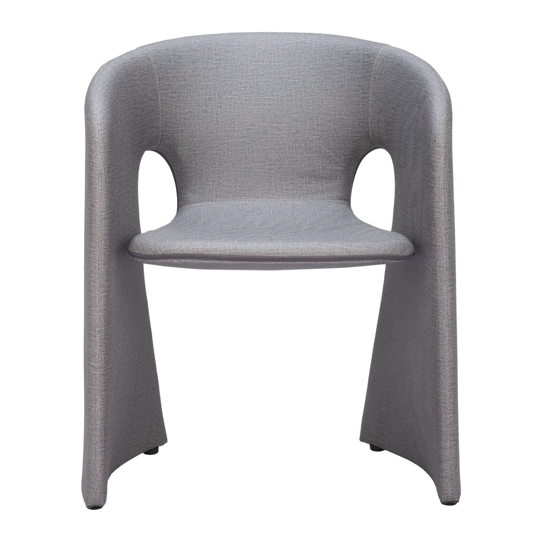 Rosyth Dining Chair Slate Gray Image 3