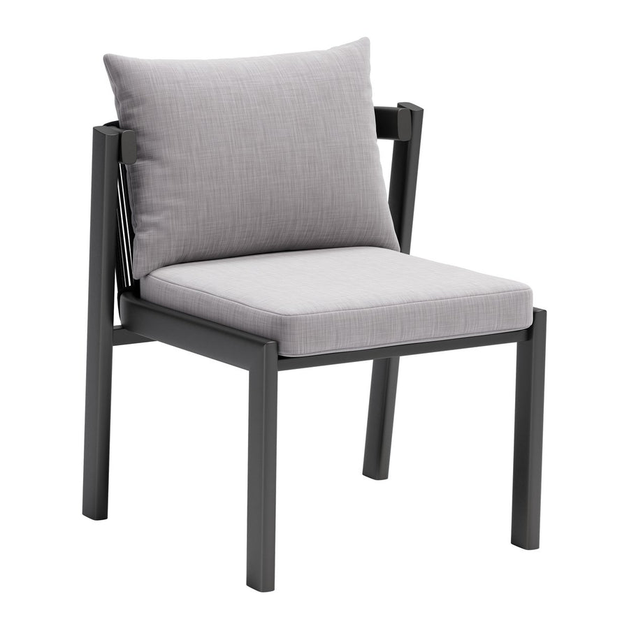 Horizon Dining Chair (Set of 2) Gray Image 1