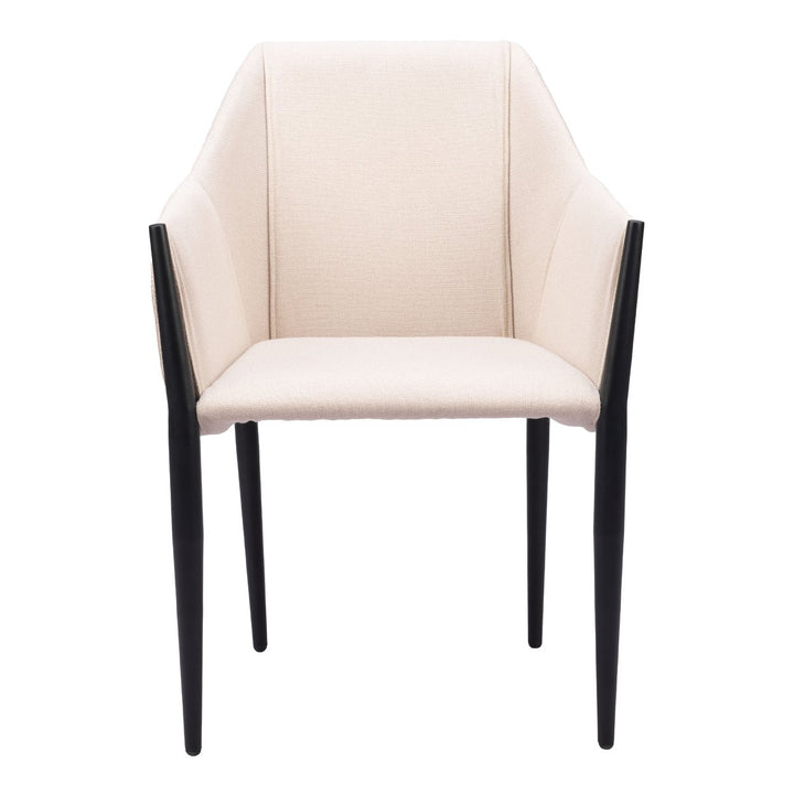 Andover Dining Chair (Set of 2) Beige Image 3