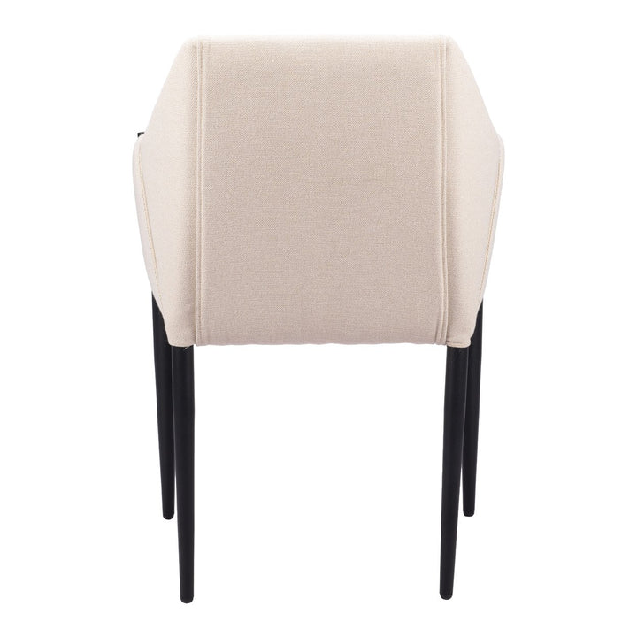 Andover Dining Chair (Set of 2) Beige Image 4
