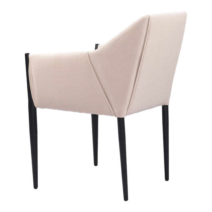 Andover Dining Chair (Set of 2) Beige Image 5