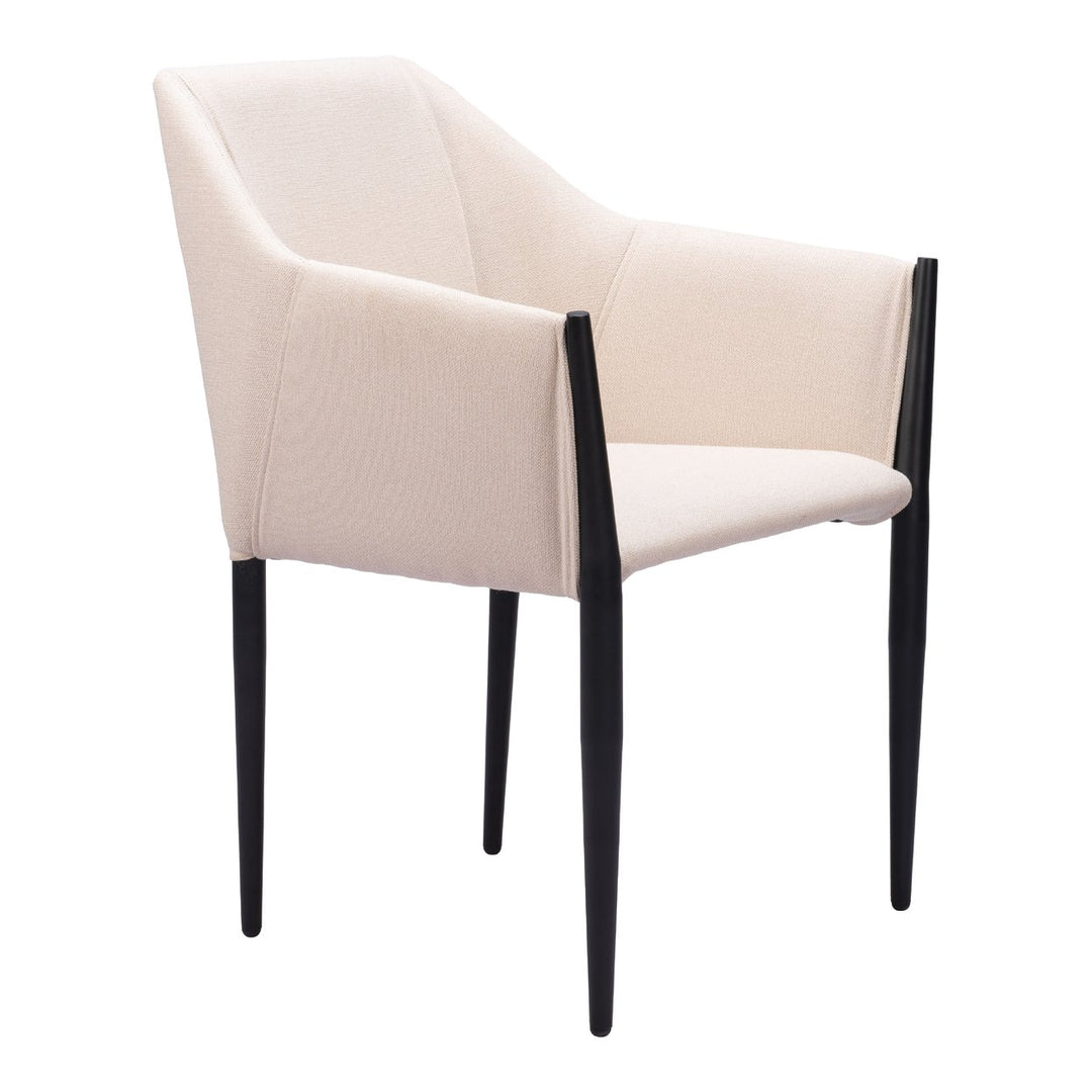 Andover Dining Chair (Set of 2) Beige Image 6