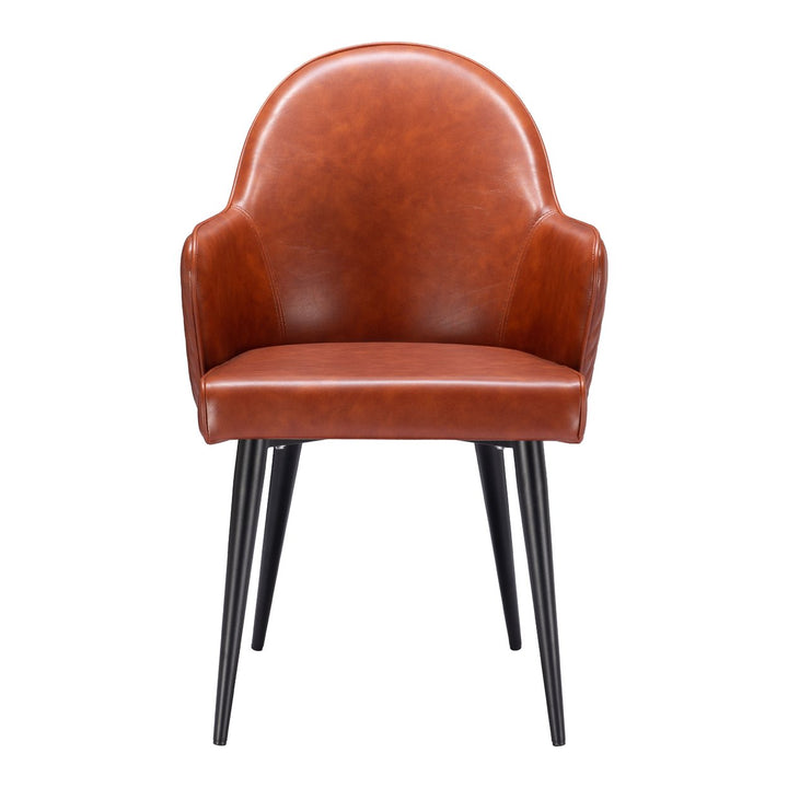 Silloth Dining Chair Brown Image 3