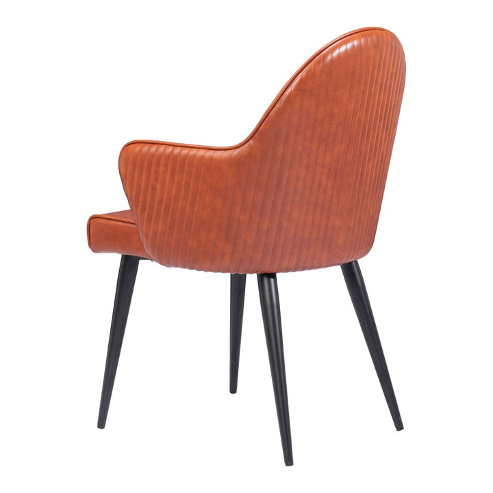 Silloth Dining Chair Brown Image 5