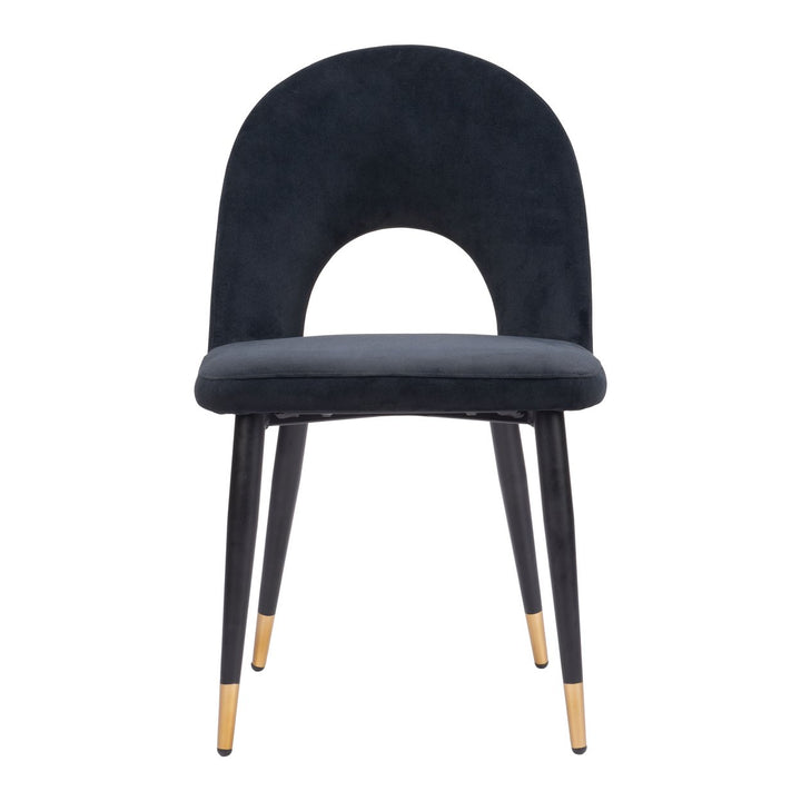 Menlo Dining Chair (Set of 2) Black Image 3