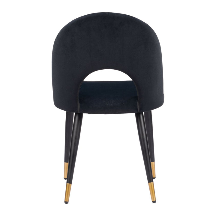 Menlo Dining Chair (Set of 2) Black Image 4