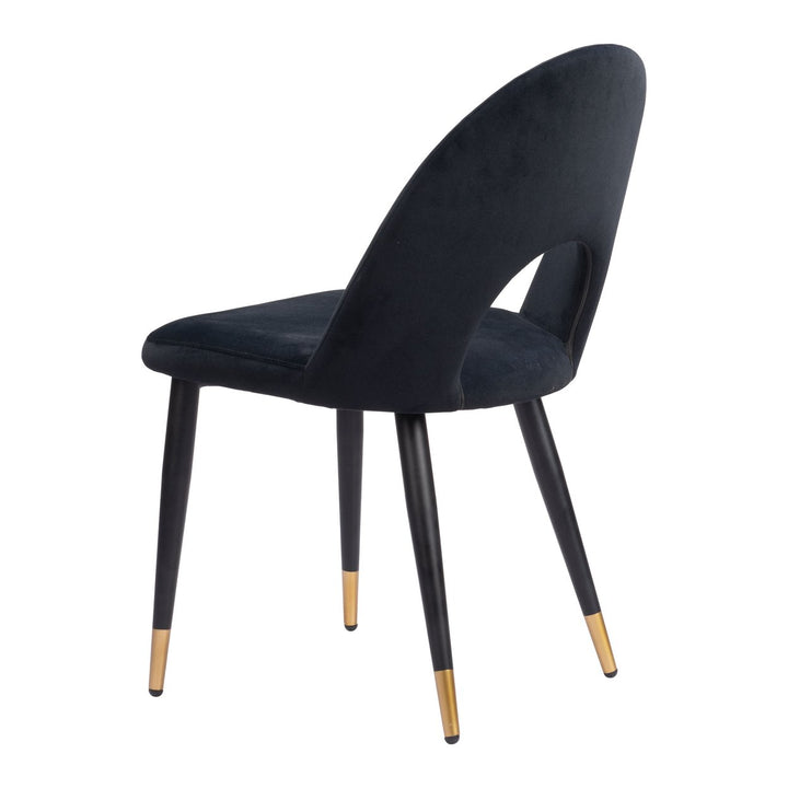 Menlo Dining Chair (Set of 2) Black Image 5