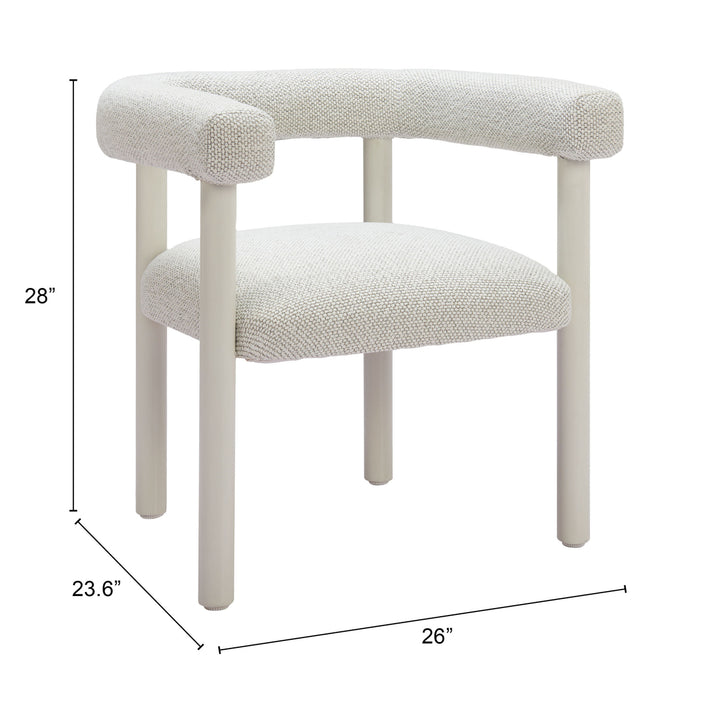Sunbath Dining Chair (Set of 2) White Image 9
