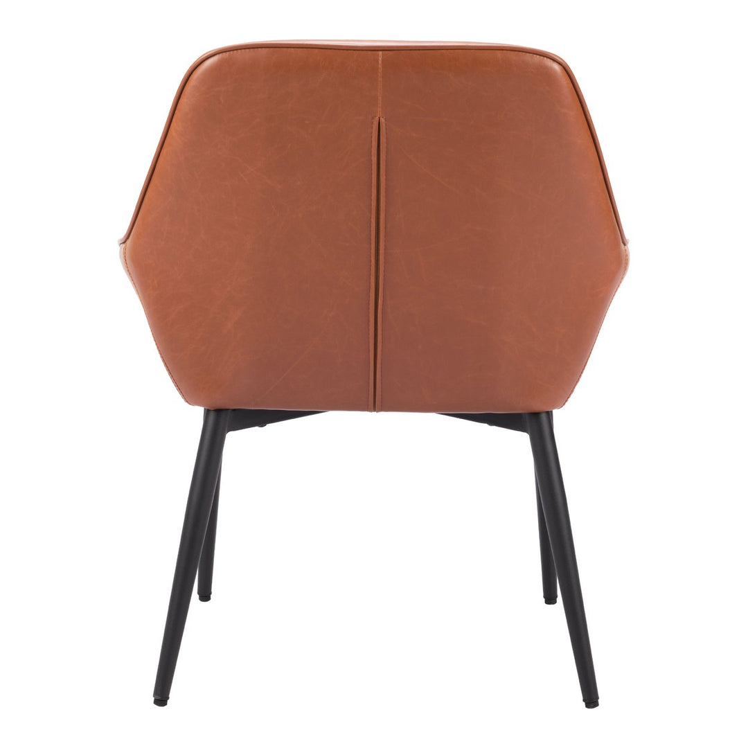 Vila Dining Chair (Set of 2) Brown Image 4