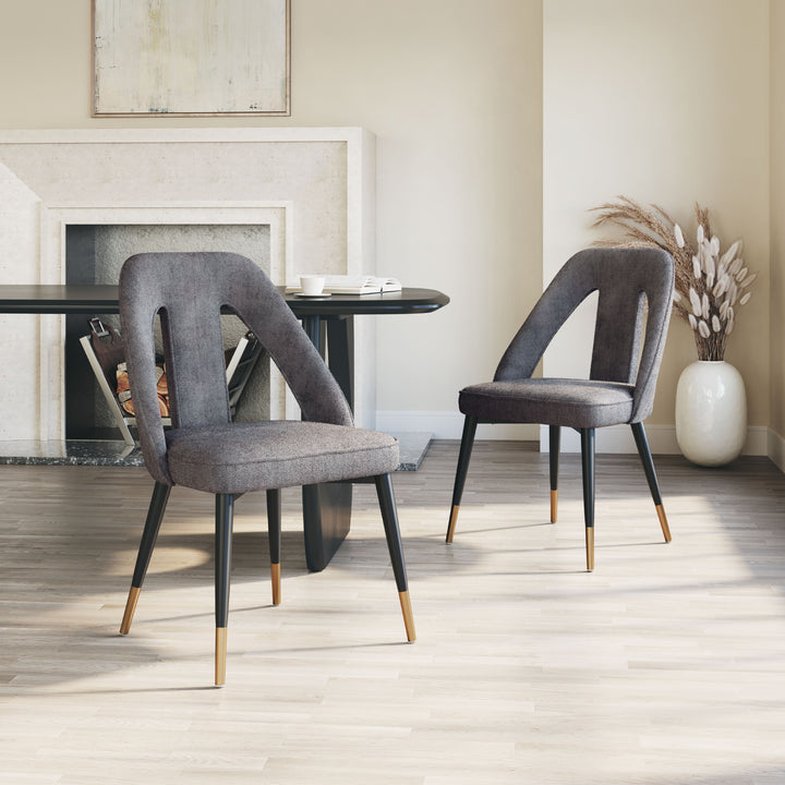 Artus Dining Chair Gray Image 9