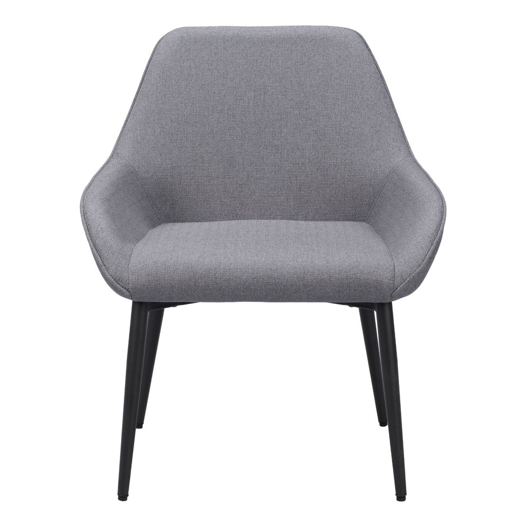 Vila Dining Chair (Set of 2) Gray Image 3