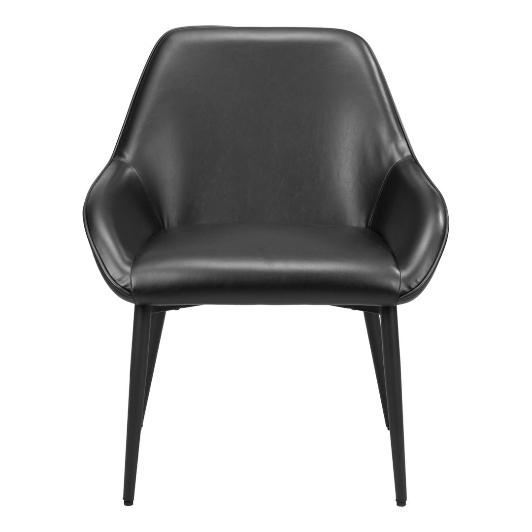 Vila Dining Chair (Set of 2) Black Image 3