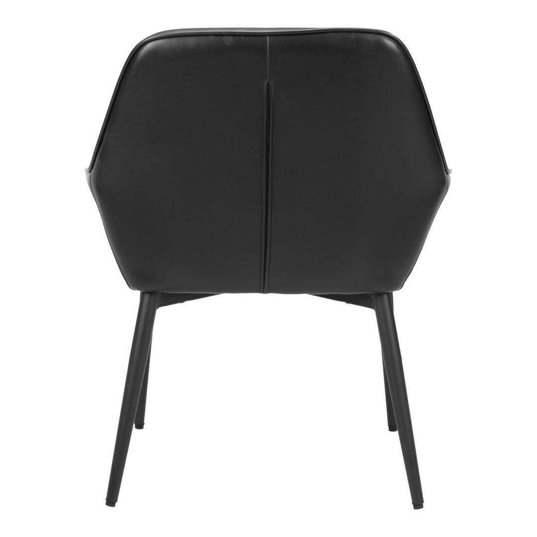Vila Dining Chair (Set of 2) Black Image 4
