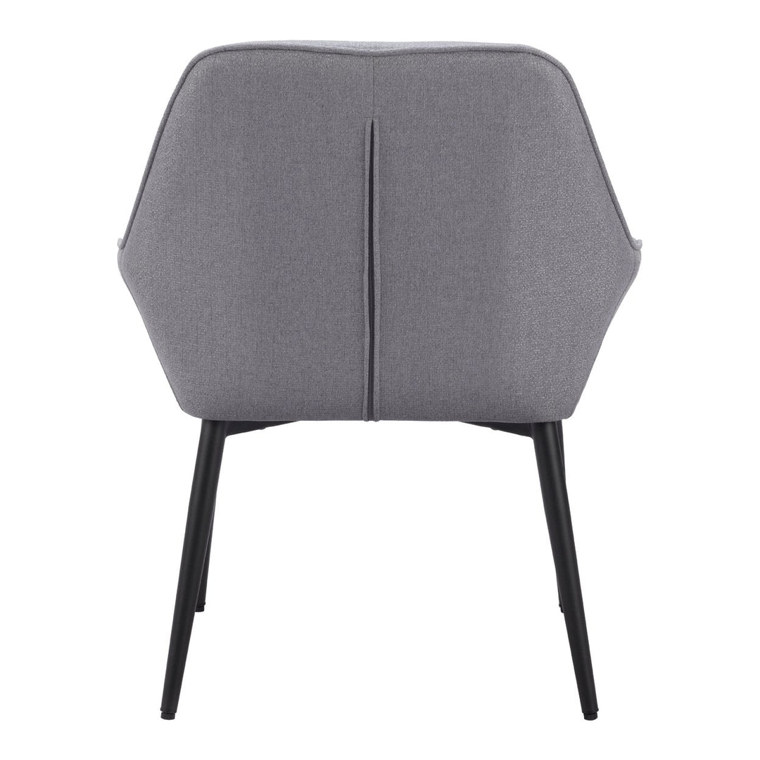 Vila Dining Chair (Set of 2) Gray Image 4