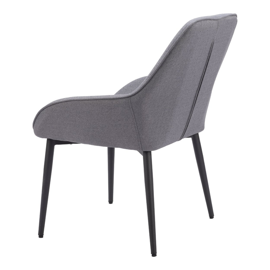 Vila Dining Chair (Set of 2) Gray Image 5