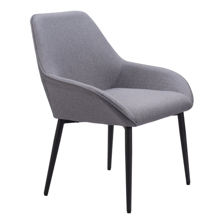 Vila Dining Chair (Set of 2) Gray Image 6