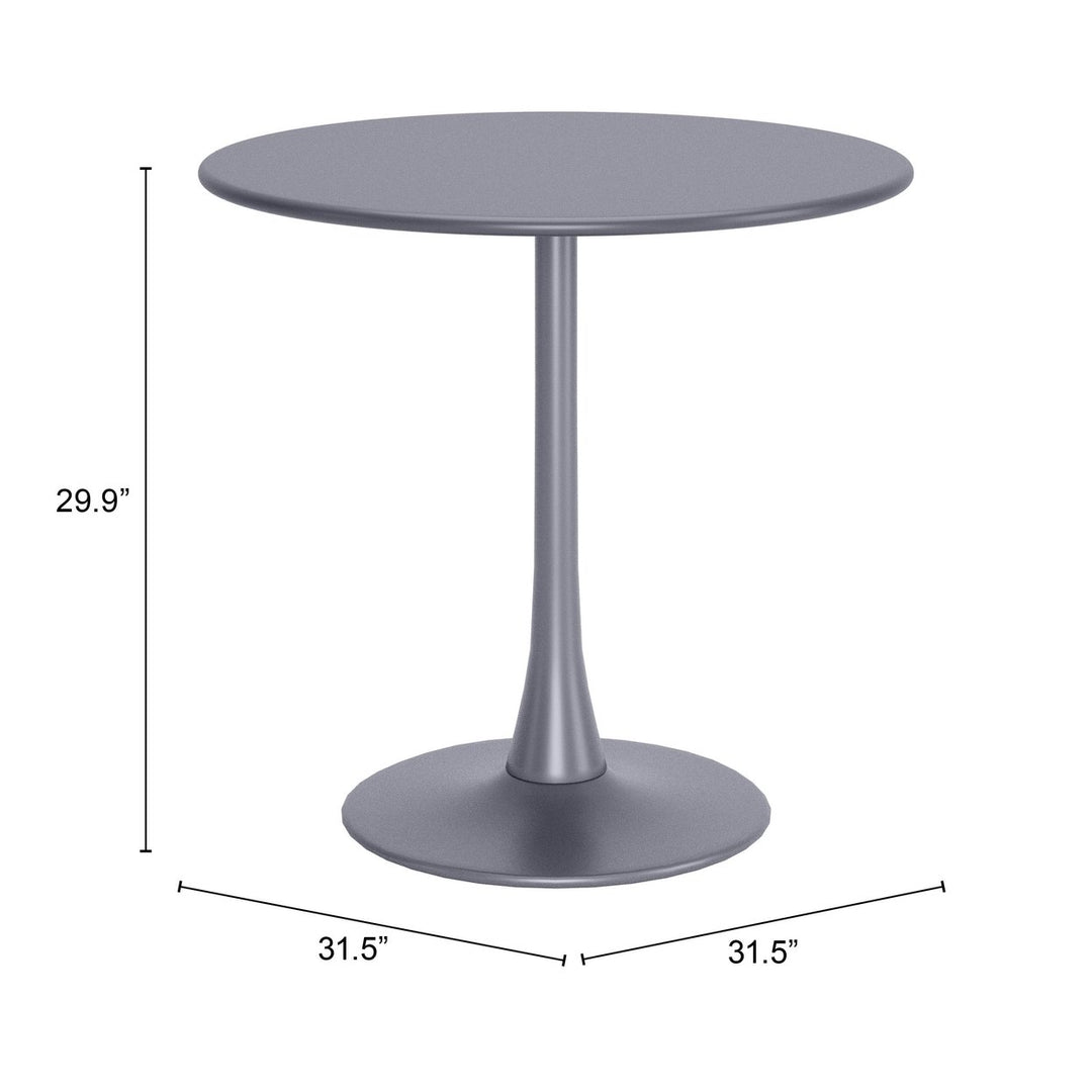 Soleil Dining Table Gray Image 7
