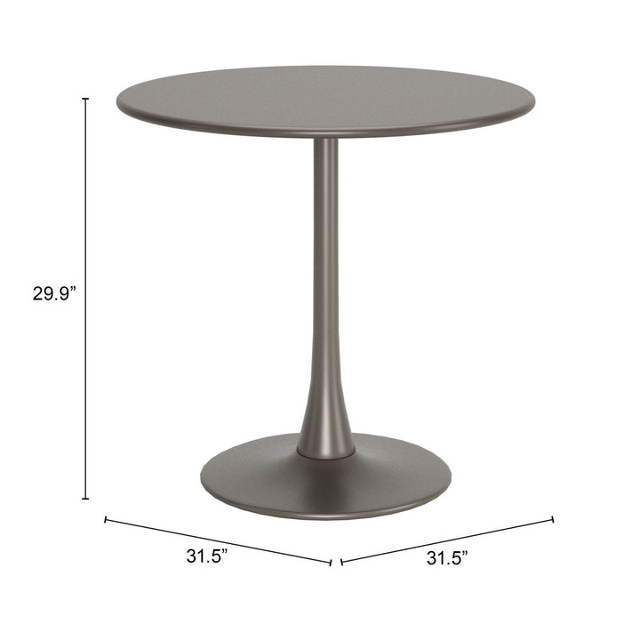Soleil Dining Table Taupe Image 6